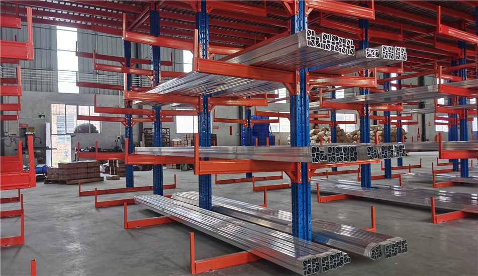 Double sided configurations provide maximum storage capacity on a single central column. Double sided configurations provide maximum storage capacity on a single central column.