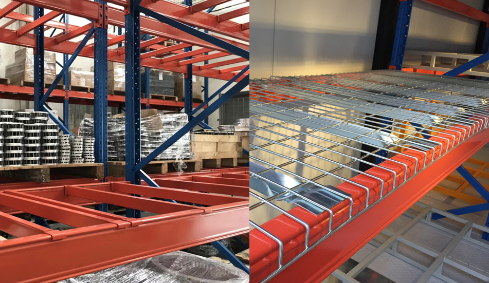 There are accessories like pallet support bar and wire mesh, which are matched with box beam very well to improve safety of operation and storage. There are accessories like pallet support bar and wire mesh, which are matched with box beam very well to improve safety of operation and storage.