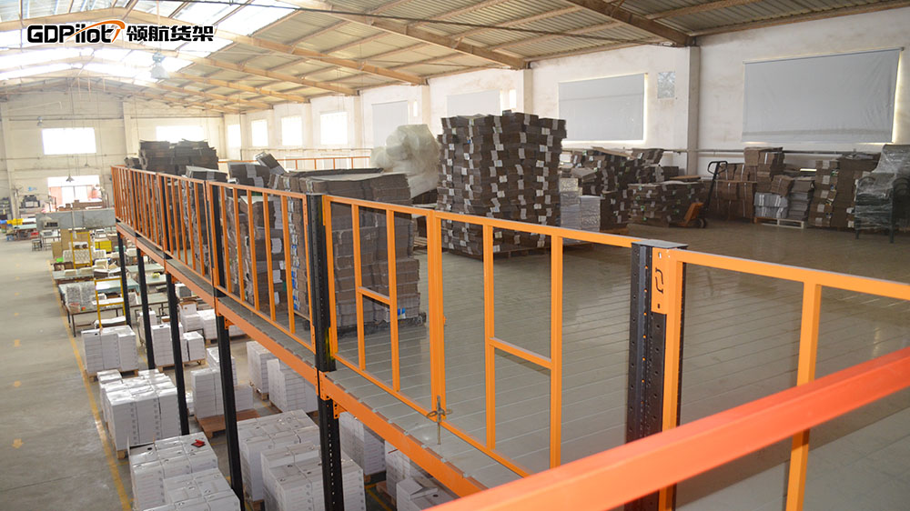 Attic shelves for small and medium-sized warehouses Attic shelves for small and medium-sized warehouses