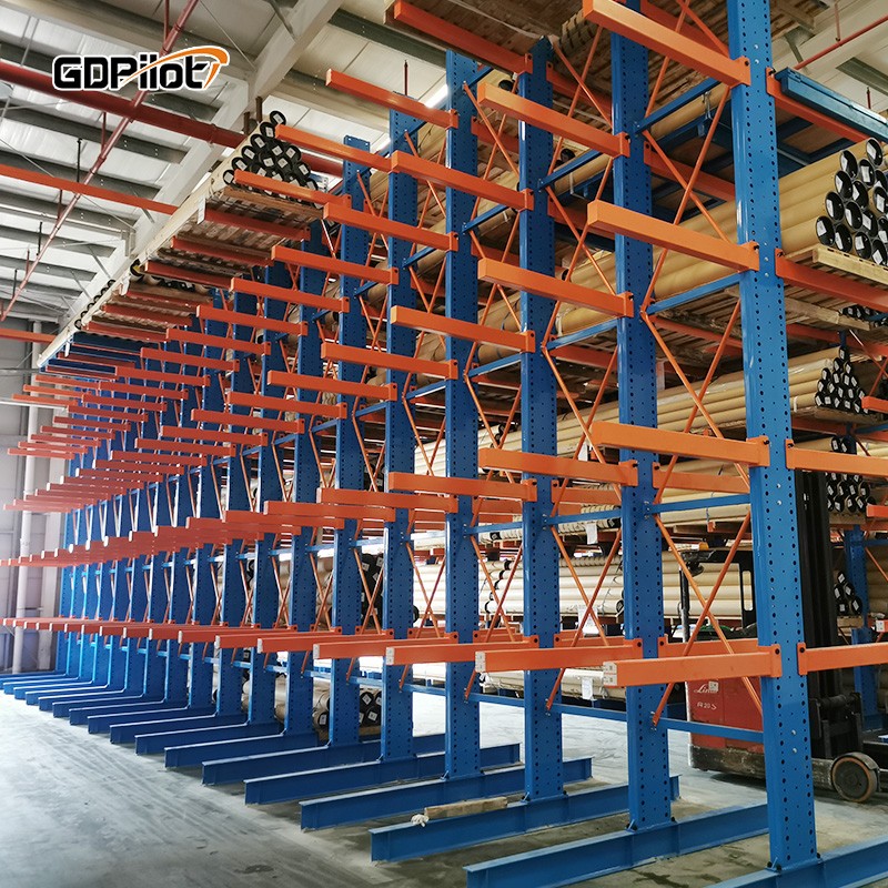 Maximize Warehouse Efficiency with Custom Cantilever Storage Racks