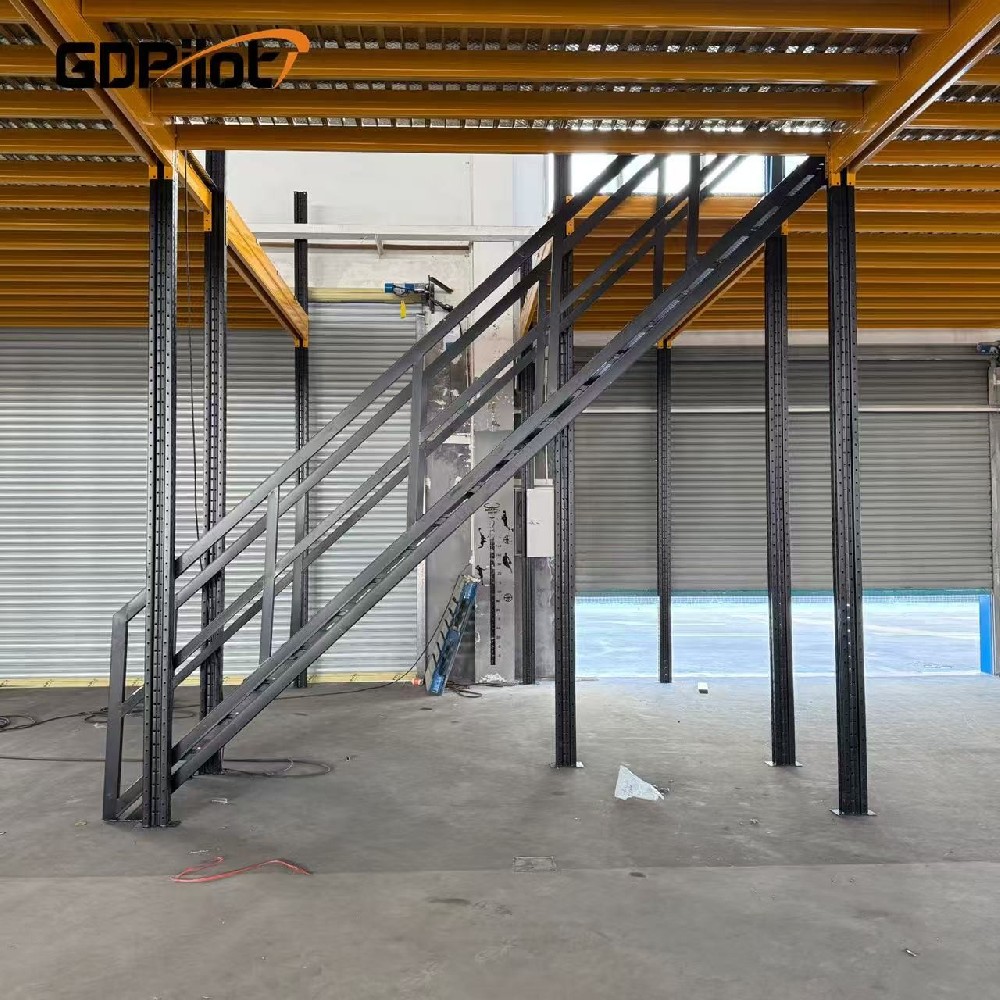 Steel Mezzanine Racking: Cost-Effective Vertical Warehouse Expansion Solution