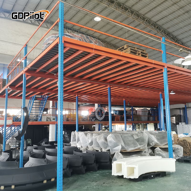 Mezzanine Racking | Industrial Steel Mezzanine Floor Storage