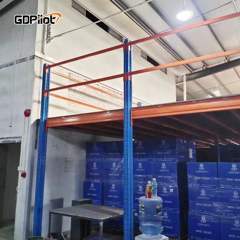 Industrial Mezzanine Racking | Vertical Space Expansion Warehouse Storage Solution