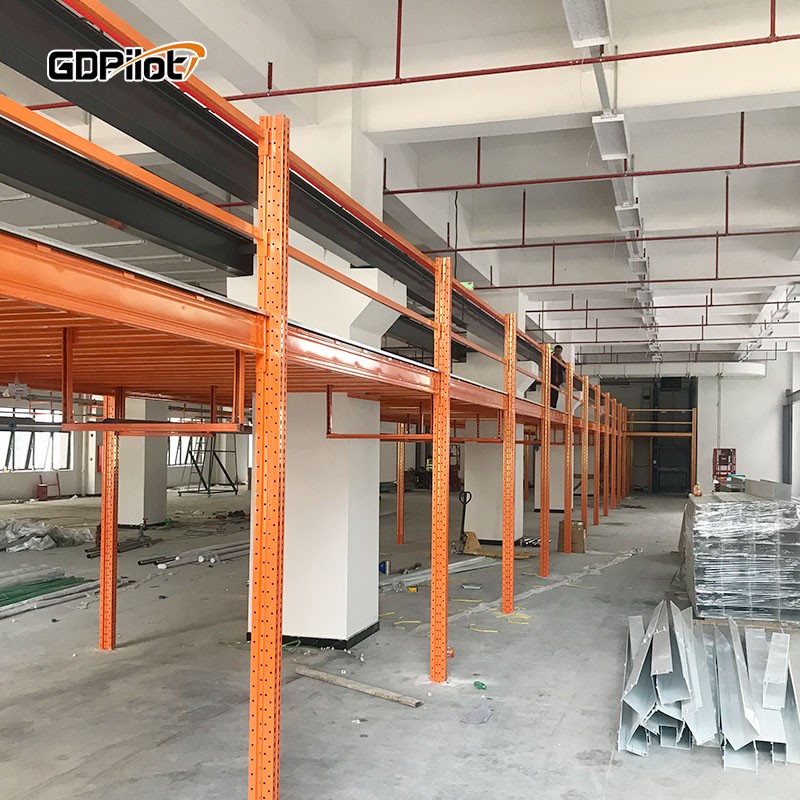 Mezzanine Floor Racking Maximize Your Existing Warehouse Vertical Space For Industrial Storage Solutions