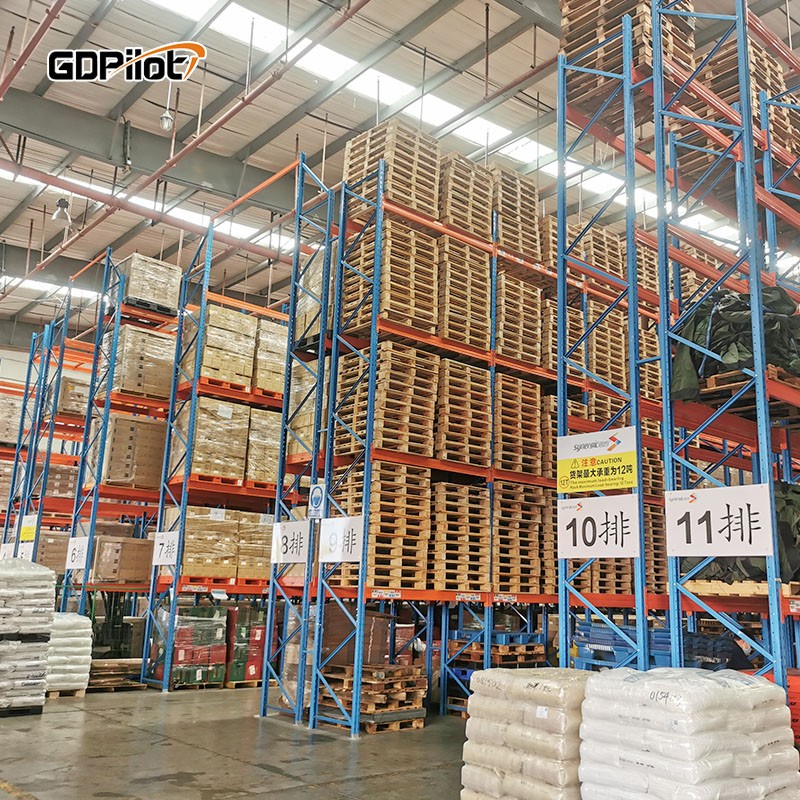 Heavy Duty Pallet Racking | Industrial High-Load Warehouse Storage System