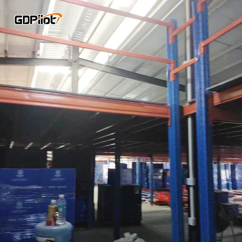 Custom Steel Mezzanine Racking | Tailor-Made Vertical Storage for High-Ceiling Warehouses