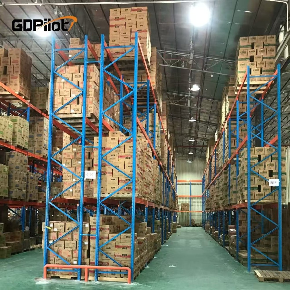Heavy Duty Pallet Racking | Industrial High-Bay Warehouse Storage Racking System